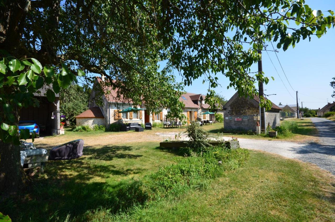 Gite En Berry Moulins-sur-Cephons ภายนอก รูปภาพ