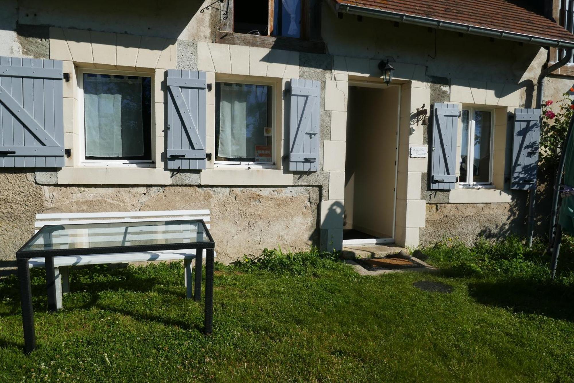 Gite En Berry Moulins-sur-Cephons ภายนอก รูปภาพ
