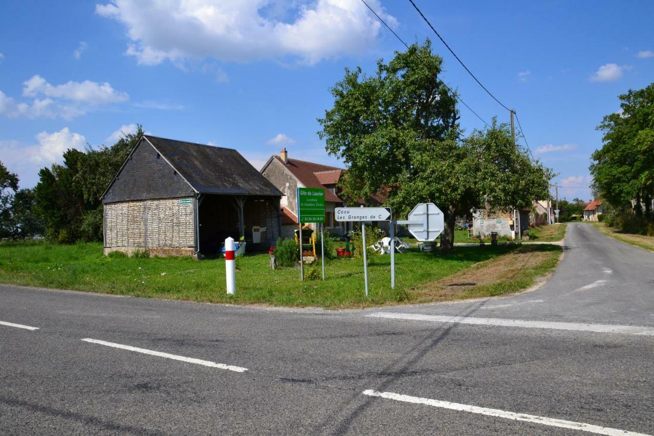 Gite En Berry Moulins-sur-Cephons ภายนอก รูปภาพ