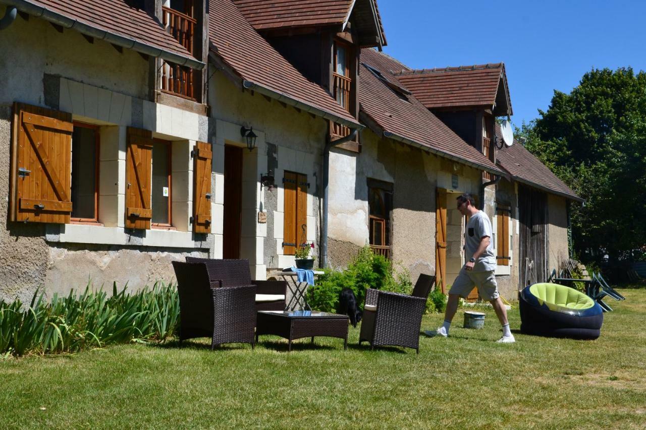 Gite En Berry Moulins-sur-Cephons ภายนอก รูปภาพ